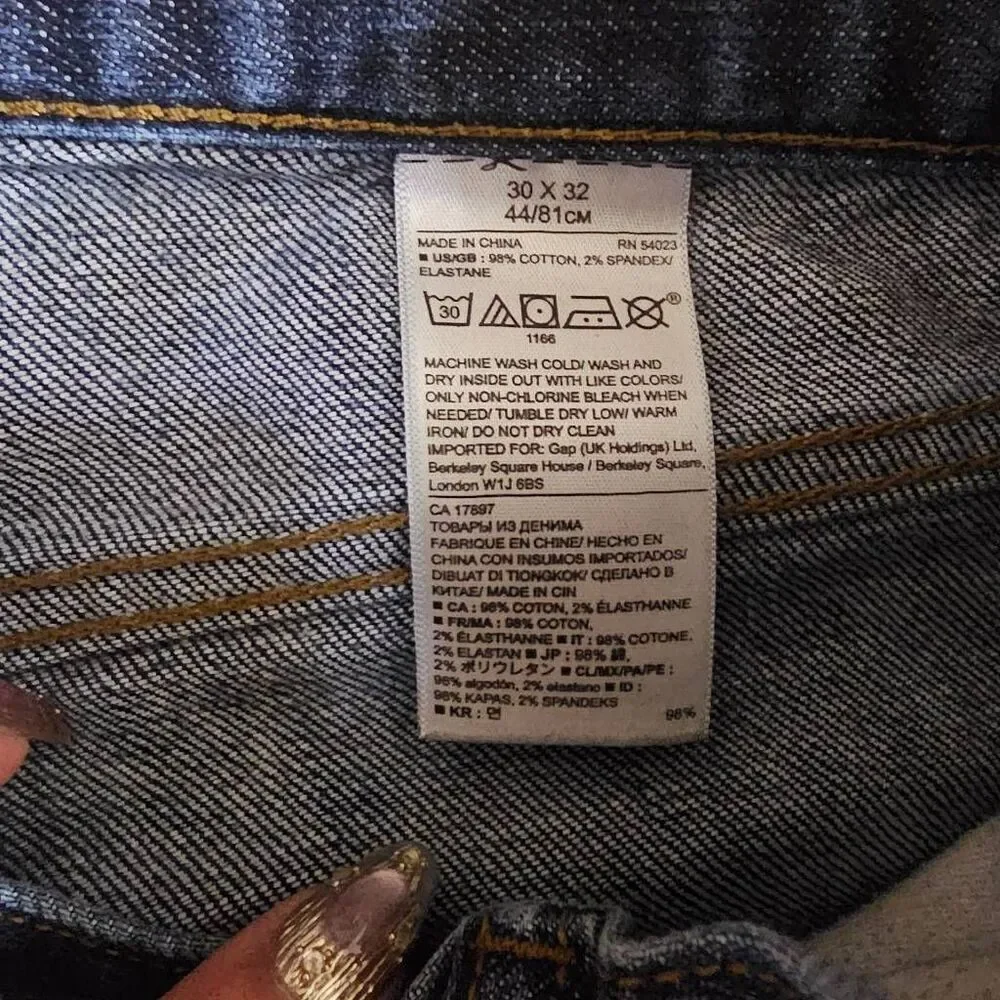 Banana Republic things dirty